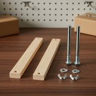 Wooden Book Press Easy To Use Bookbinding Press Clamp For Home  Studio 