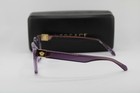New Versace Mod  3357 5464 Clear Purple Gold Authentic Eyeglasses 55-17