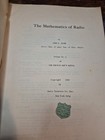 1920 s The Mathematics Of Radio Book   Vintage Radio Repair