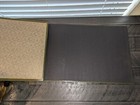 Vintage Photo Album Embossed Green Gold 32 Page Black Scrapbook Unused