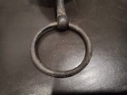 Vintage Bar Bit With Leather Stitched Bit Gaurd Collectable Antique