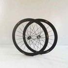 700c Cosmic Elite Road Bicycle Wheelset V Brake Clincher 50mm Depth Alloy Wheel