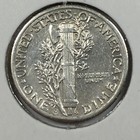 1944-d Mercury Dime -  Extremely Fine  xf  Km 140 - 90  Silver - 7609