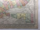 1900 Vintage Ontario Atlas Map Original Antique - Philadelphia Public Ledger