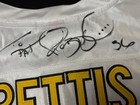 Autographed signed Jerome Bettis Pittsburgh White Football Jersey Jsa Coa