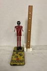 Extremely Rare Bojangles Dancing Tin 1940 s Vintage