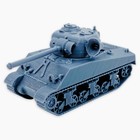 Oddball Sherman  Fully Assembled Wwii American Medium Tank Miniature