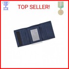 Timberland Men s Trifold Nylon Wallet  Navy  One Size