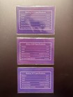 Fedex Official Aircraft Trading Cards - Extremely Rare  B757  A300  B767