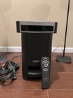 Bose 321 Series Ii Dvd Home Entertainment System W  Bose Speakers stand  Tested 