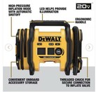 New Dewalt Dcc020ib 20v Max Lithium-ion Corded cordless Air Inflator Tool Only