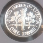 2019 Roosevelt Dime  S - Silver Proof