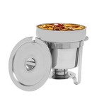 Catering Soup Chafer Oven Stainless Steel Hot Pot Chafing Dish Set 99qt W  Lid