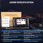 Ar500 Obd2 Car Scanner Srs Clear Airbag Module Read Crash Data Diagnostic Tool