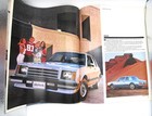 Vintage Buick  81 Cars Autos Dealer Full Line Sales Brochure