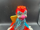 Jack In The Box Clown 1976 Mattel In Working Condition Look At Lid When Open
