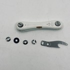 Keysmart Pro Ks411 Compact Key Organizer With Tile Smart Location White