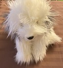 Fao Schwarz Old English Sheep Dog Plush 16  Long Plush Nwots Toys R Us