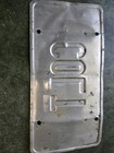 2001 Idaho Personalized License Plate Colt