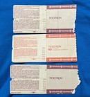 Zz Top   Tom Petty   Heart  Ticket  Stubs  Saratoga  Perf  Arts  Ctr  1986-1987