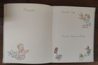 Vintage Baby Memory Book Keepsake Birthday Baby Shower Gifts Family Pictures