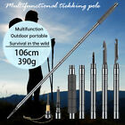 106cm Tactical Trekking Poles Walking Camping Hiking Survival Stick Alpenstock