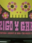 Rodrigo Y Gabriela   Greek Theater 18x24 Poster   Read Description - No Frame