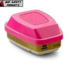 3m 60926 Multi Gas Vapor Replacement Respirator Cartridge Filter  1 Pair