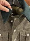 Wwii Basic German M36 Officer Coat jacket Wool No Embellishment Reproduction
