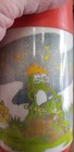 Vintage 1970 s Frog Playing Flute Aladdin Lunchbox Thermos  only -free Shipping 
