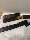 Vintage Straight Razor Lot Of 3 Collectible For Parts Or Repair Free Shipping