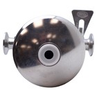 Pall Alt105g23ddh4 Sanitary Filter Housing  5in  Vent drain D  missing Vent Cap 