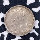 1937 Canada 10 Cents Lot f4990 Silver  High Grade  Beautiful 