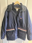 Vintage Us Mail Jacket Parka Usps Post Office Sz M 80s 90s Horace Small Brand