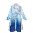 Disney Frozen 2 Elsa Adventure Travel Dress With Cape For Kids Costume