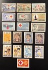 80 Red Cross Worldwide Topical Stamps  All Different  lot 245 