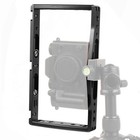 For Gopro13 Diving Dual Handle Selfie Tray Stabilizer Cage Light Rig Kit