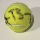 Bjorn Borg Us Open Champion Star Signed Autographed Wilson Tennis Ball