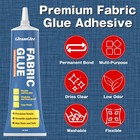 Fabric Glue Permanent  100ml Extra Strong Fabric Adhesive  Washable Clear Clothi