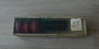 Olt Squirrel Call Hard Rubber Game   Bird Call Black red W  Box Vtg Pekin Il