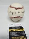 Sparky Anderson Signed Rawlings Official National League Baseball Jsa Coa A7