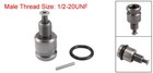 Chuck Adapter 1 2-20unf 1 2 Inch Square Drive Converter For Impact Wrench