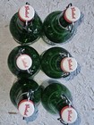 6 Empty Grolsch Swing Top Green Beer Bottles W seals 15 2 Fl Oz Home Brewing   