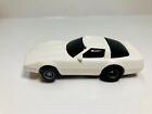 Tyco  Corvette Coupe Slot Car In White   Use On Afx Aurora   New   Mint  