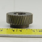 1-1 2  Od Left Hand 20-  Helical Pinion Gear 34 Teeth 11 16  Bore