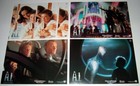 Spielberg Artificial Intelligence Ai Lobby Cards 6 Original Vintage Stills 2001 