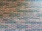 Miniature Weathered Brick Seamless Embossed Paper 1 12 Scale World Model