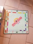 Euc Complete Deluxe Edition Monopoly 1995 Parker Brothers Hasbro Rare Htf 