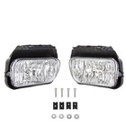 Pair Bumper Fog Lights Lamps Left right For Chevy Silverado Avalanche 2003-2006