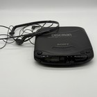 Sony Discman D-141 Portable Cd Player Mega Bass Avls 16bit Dac  Black